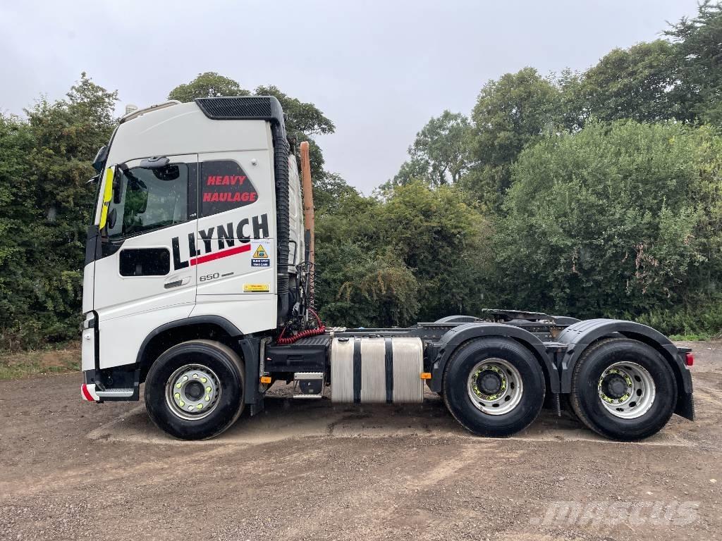 Volvo FH 16 650 Vetopöytäautot