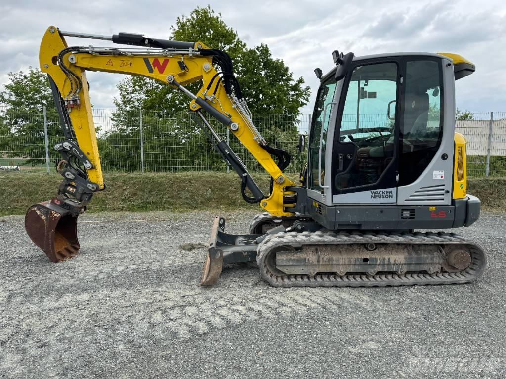 Wacker Neuson ET65 Telakaivukoneet