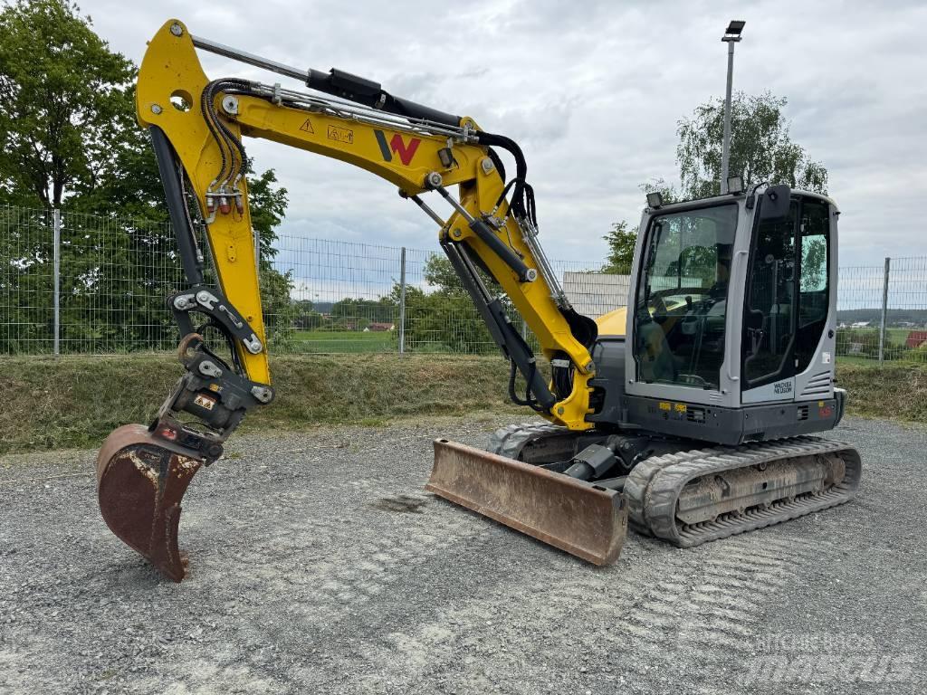 Wacker Neuson ET65 Telakaivukoneet