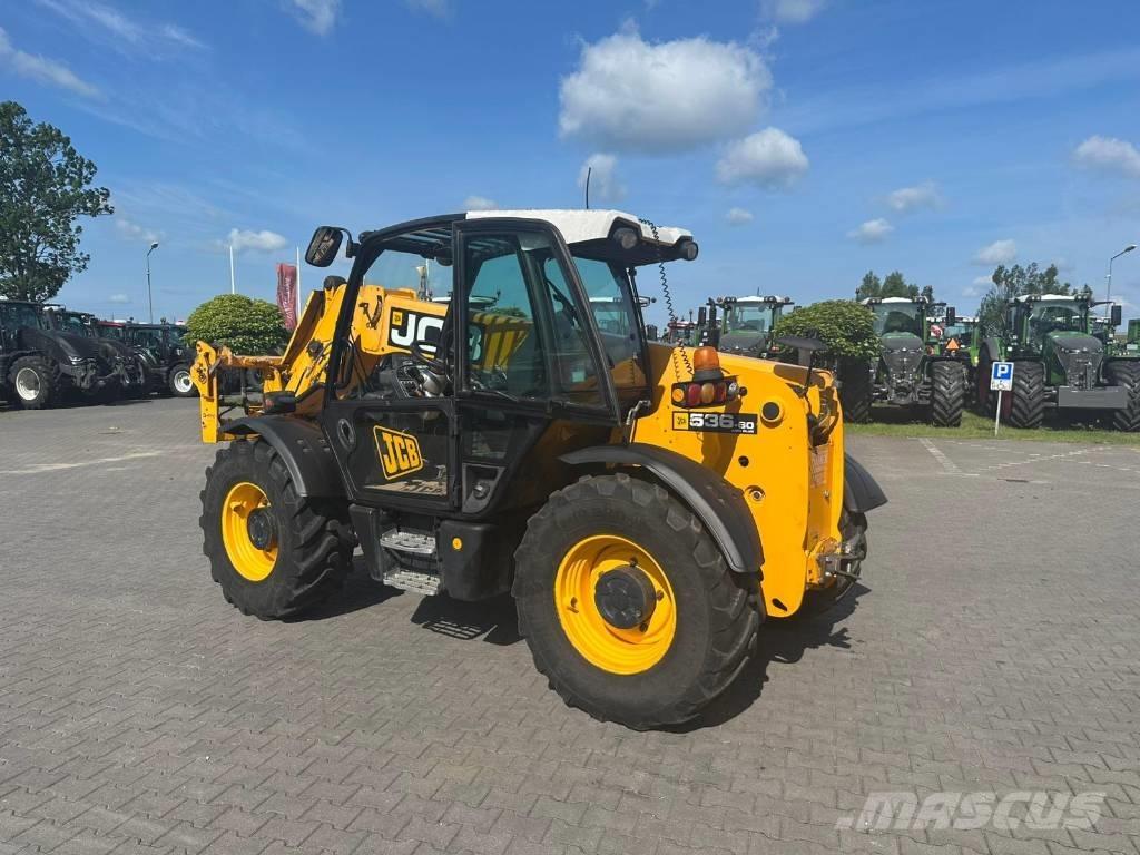 JCB 536-60 Agri Plus Kurottajat