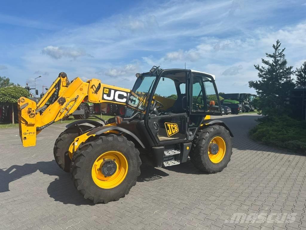 JCB 536-60 Agri Plus Kurottajat
