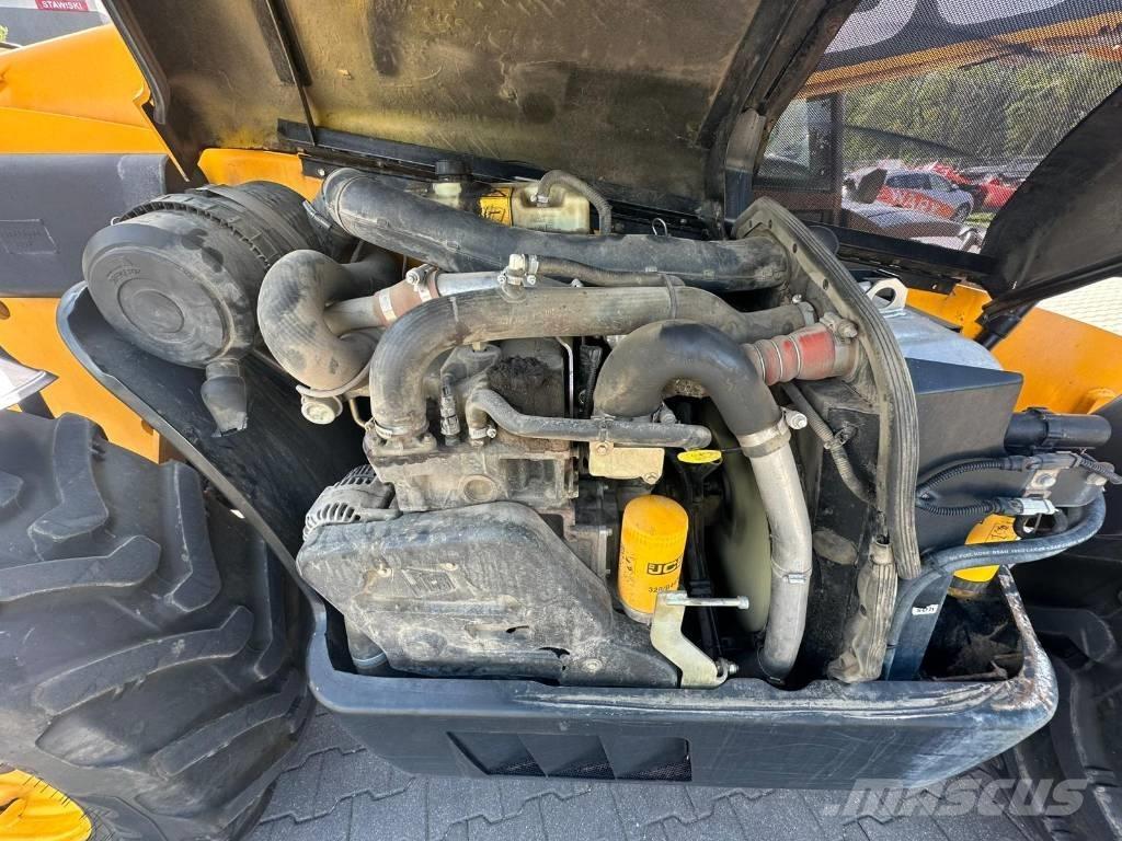 JCB 536-60 Agri Plus Kurottajat