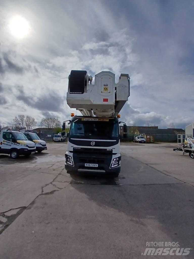 Bronto S90 HLA-X Nostolava-autot
