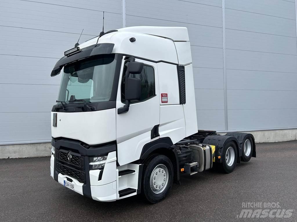Renault T Vetopöytäautot
