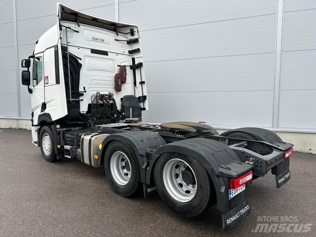 Renault T Vetopöytäautot
