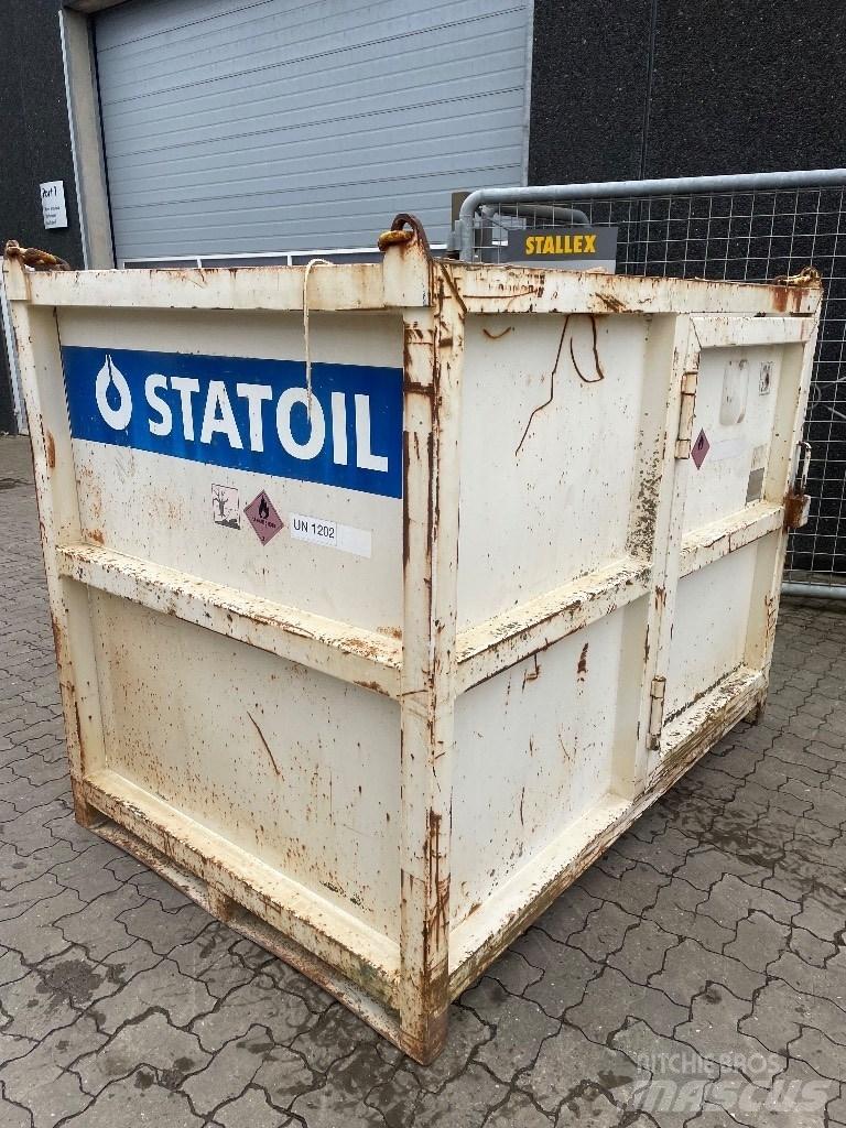  Roug 2000 L Tank Muut koneet