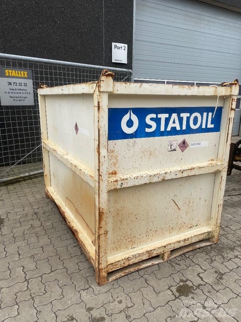  Roug 2000 L Tank Muut koneet