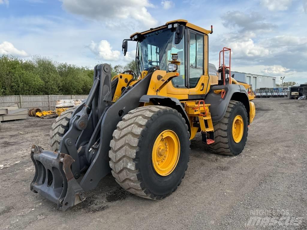 Volvo L 110 H Pyöräkuormaajat