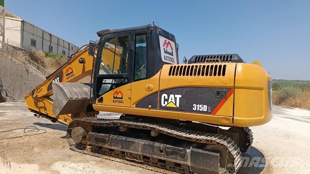 CAT 315 D L Telakaivukoneet