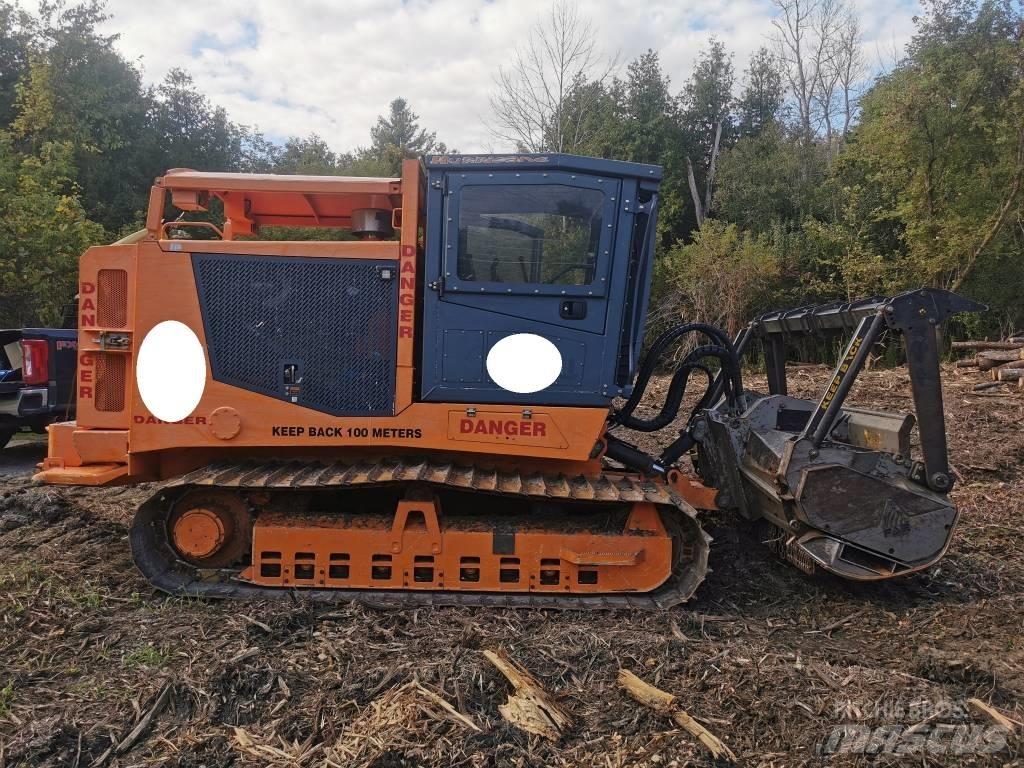 CMI C 300 Metsä murskaimet