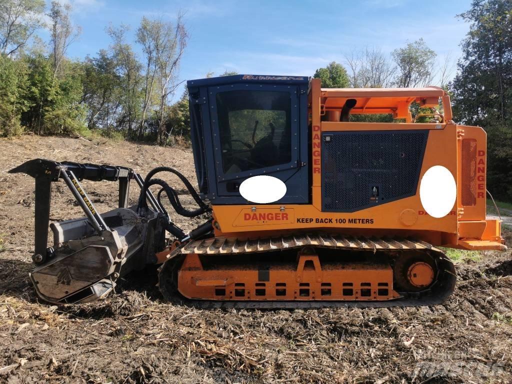 CMI C 300 Metsä murskaimet
