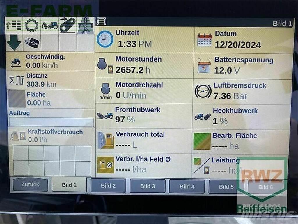 Steyr 6145 profi Traktorit