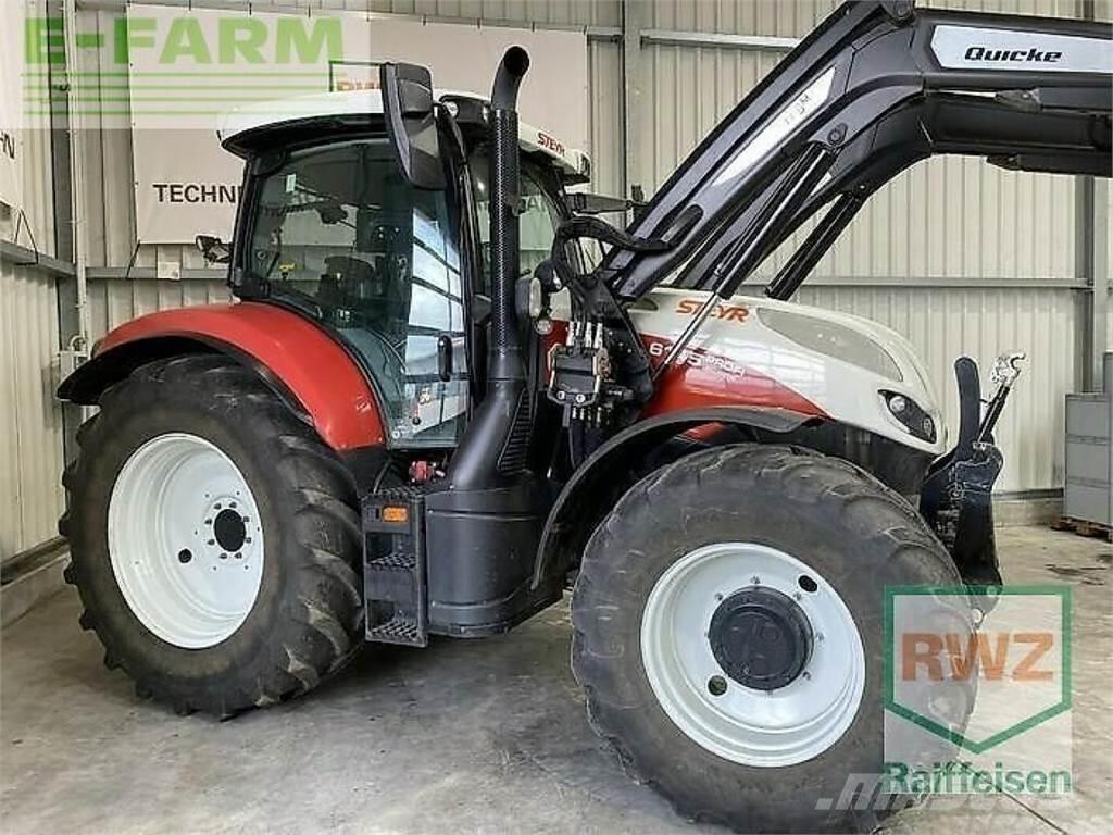 Steyr 6145 profi Traktorit