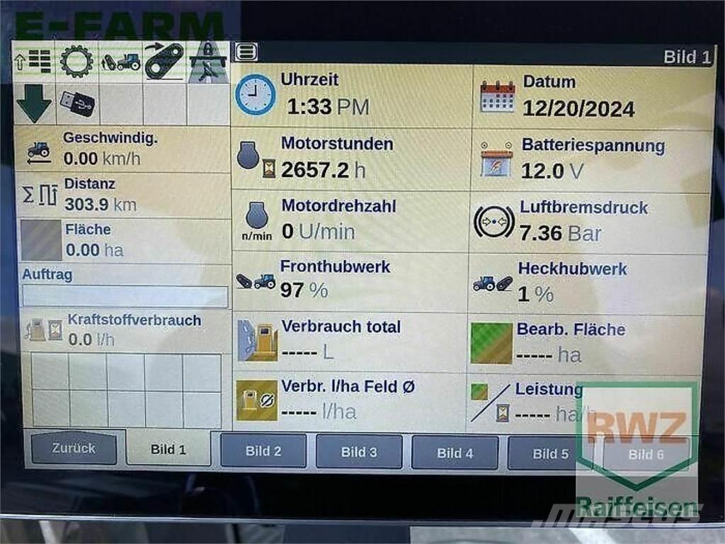 Steyr 6145 profi Traktorit