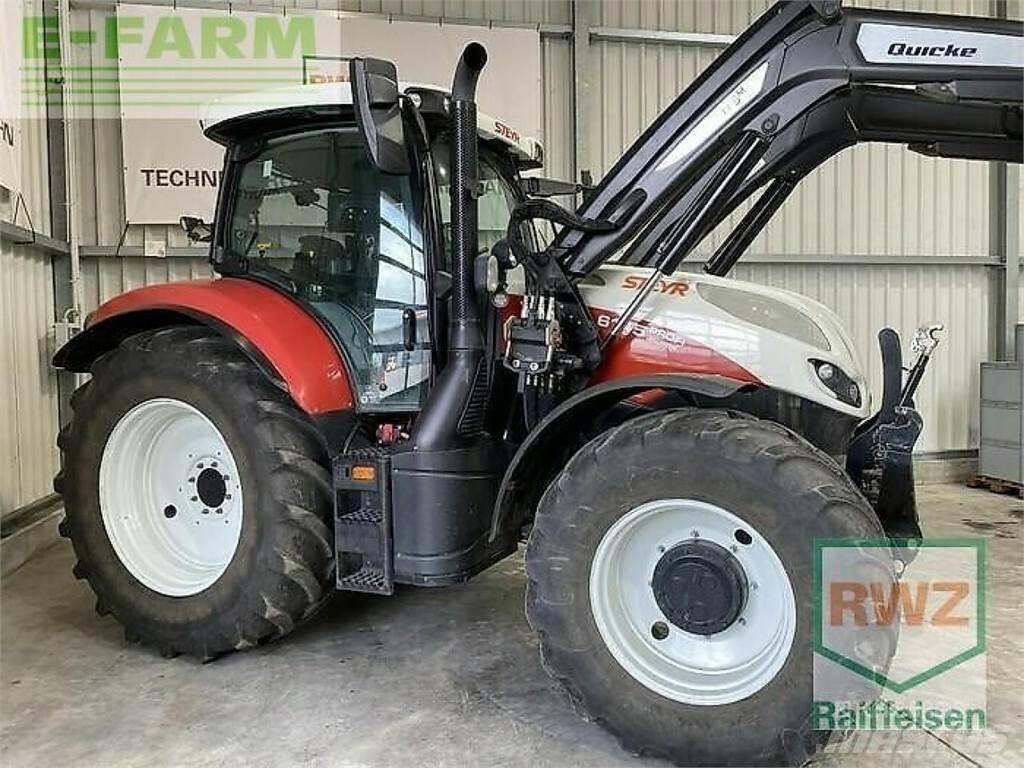 Steyr 6145 profi Traktorit