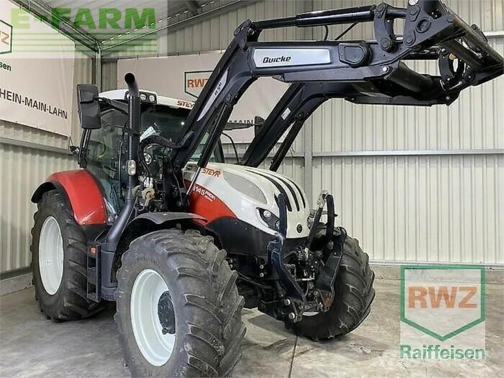 Steyr 6145 profi Traktorit