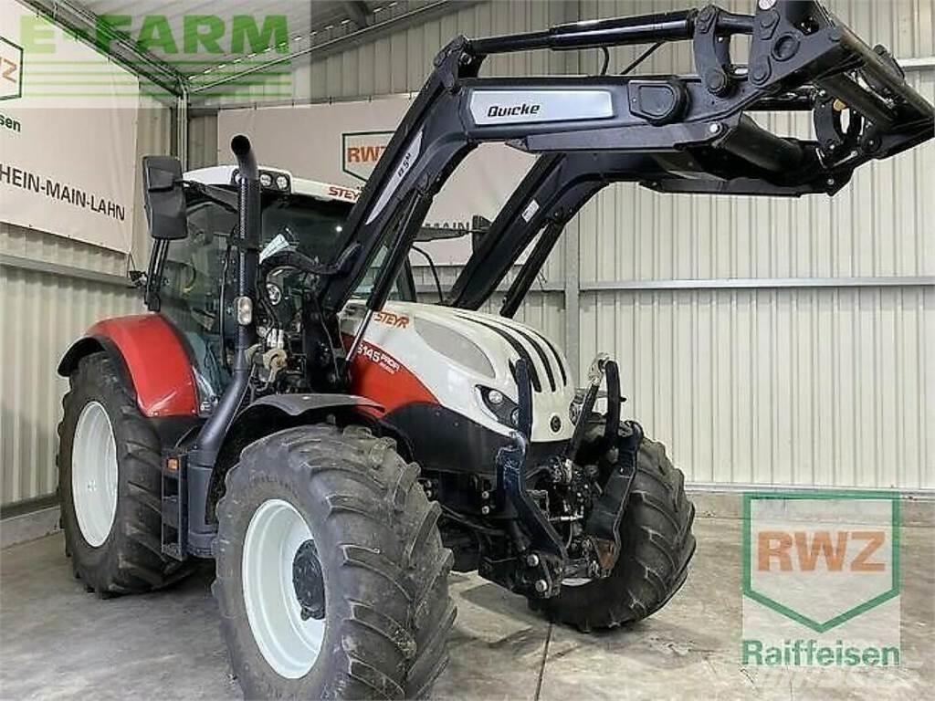 Steyr 6145 profi Traktorit