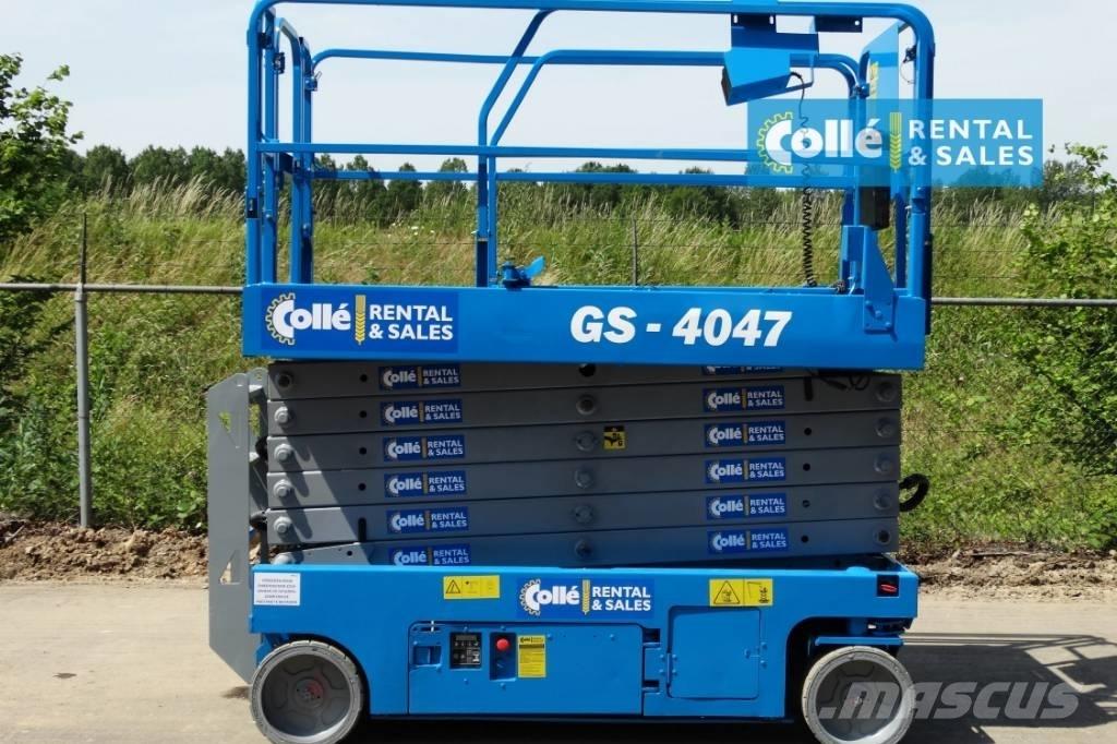 Genie GS 4047 | 2014 Saksilavat