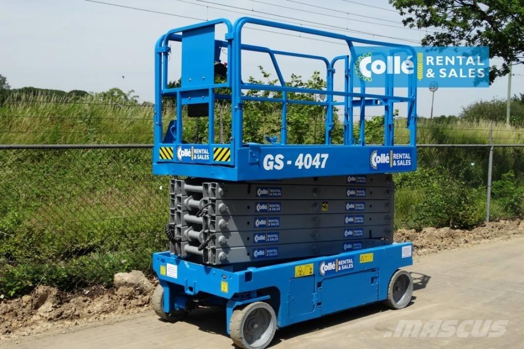Genie GS 4047 | 2014 Saksilavat