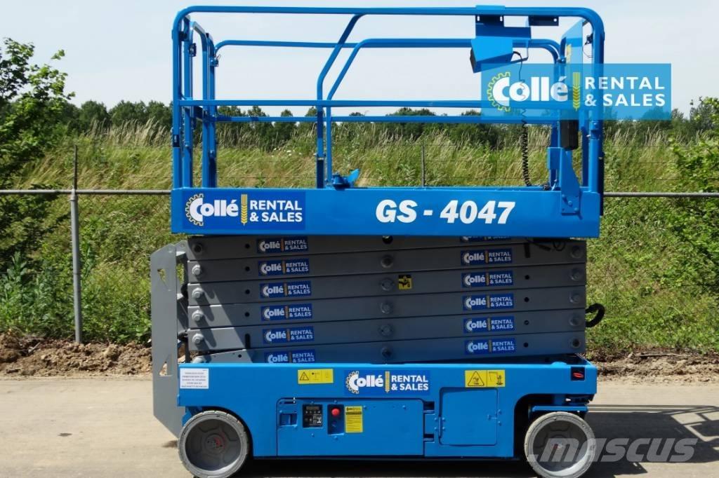 Genie GS 4047 | 2014 Saksilavat