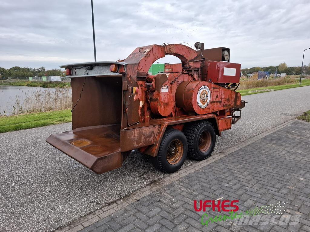 Morbark EZ 2500 Haketuskoneet