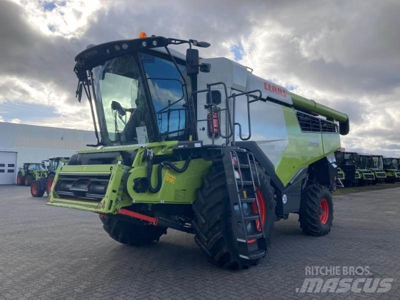 CLAAS LEXION 6600 Leikkuupuimurit