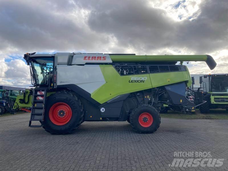 CLAAS LEXION 6600 Leikkuupuimurit