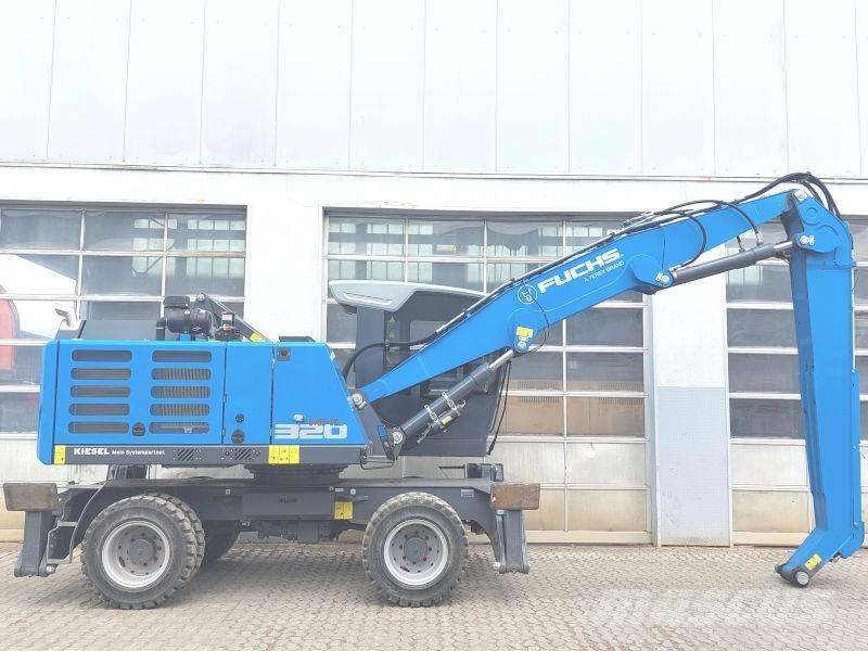 Fuchs MHL 320 F Jätteenkäsittelijät