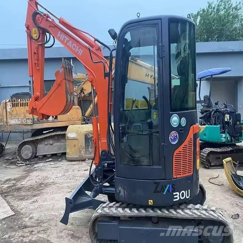 Hitachi ZX 30 U Minikaivukoneet < 7t