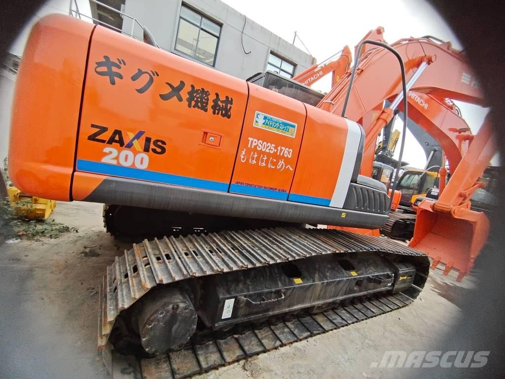 Hitachi ZAXIS 200-3G Telakaivukoneet