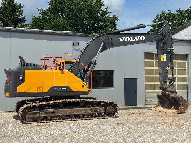 Volvo EC 300 EL Telakaivukoneet