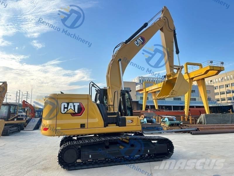 CAT 320GC Telakaivukoneet