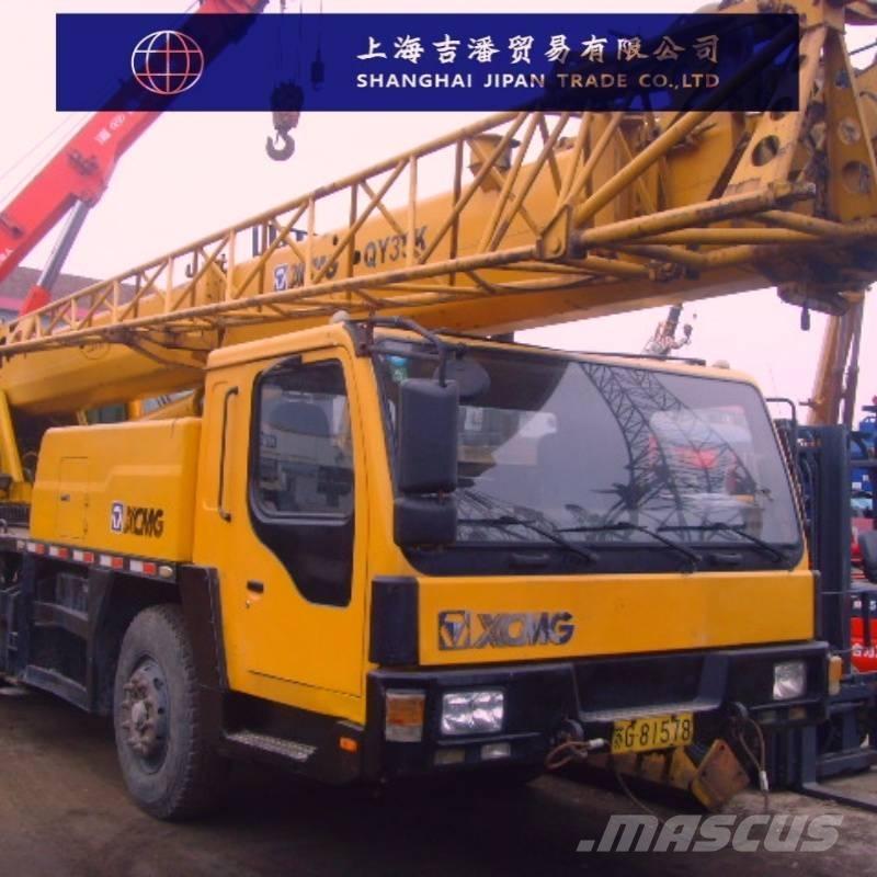 XCMG QY 25 K Mobiilinosturit
