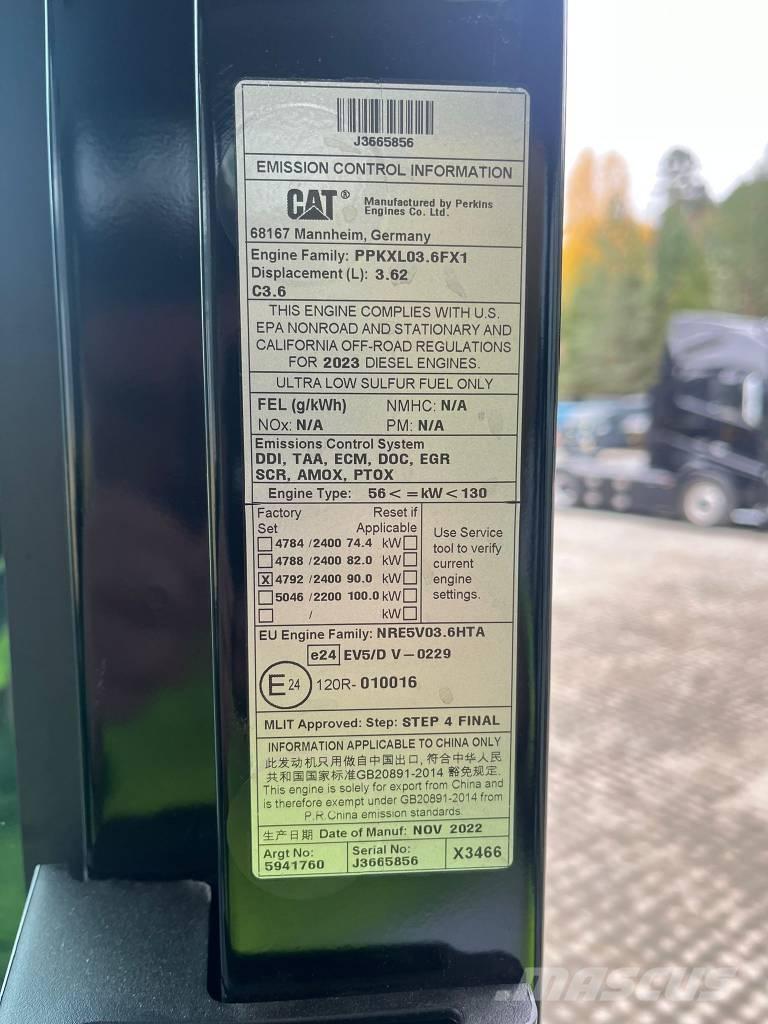 CAT 315 Telakaivukoneet