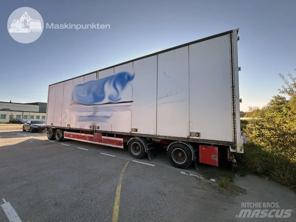 Ekeri L4 Umpikoriperävaunut