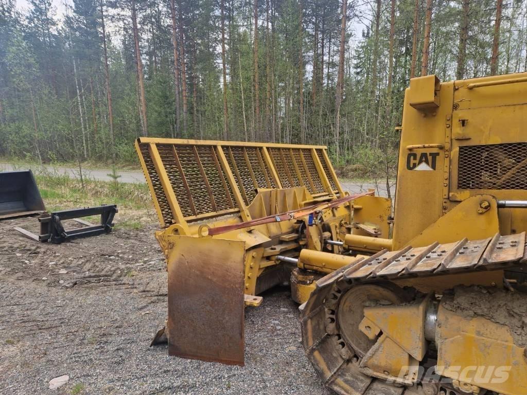 CAT 4H LGB Telaketjupuskutraktorit