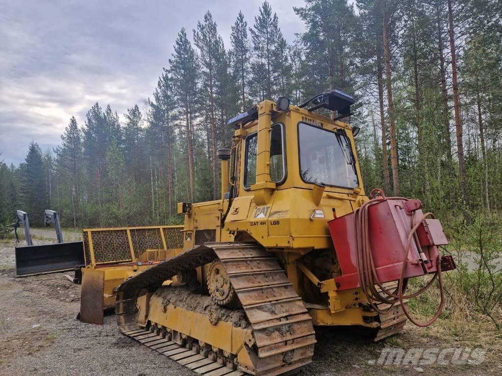 CAT 4H LGB Telaketjupuskutraktorit