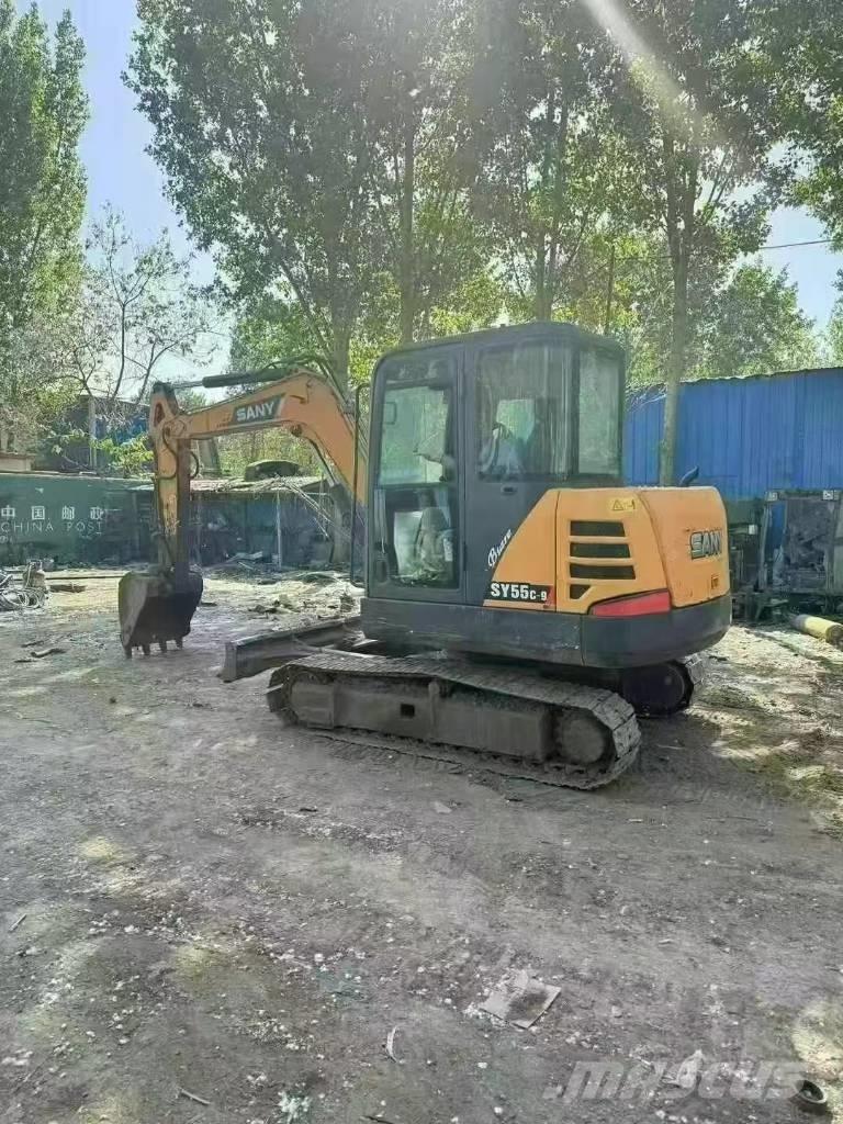 Sany SY 55 C Minikaivukoneet < 7t
