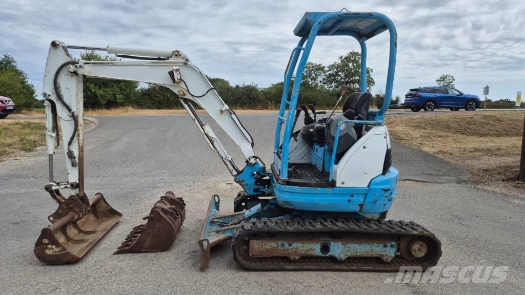 Kubota U 25-3 Minikaivukoneet < 7t