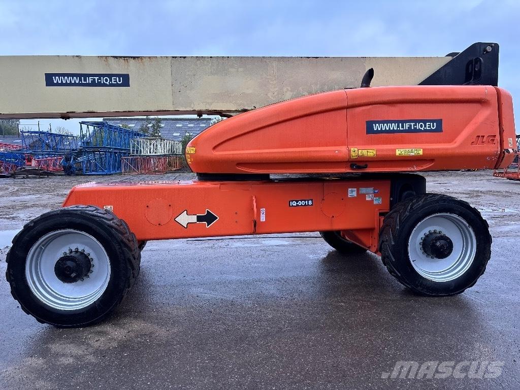 JLG 1350 SJP Teleskooppipuominostimet