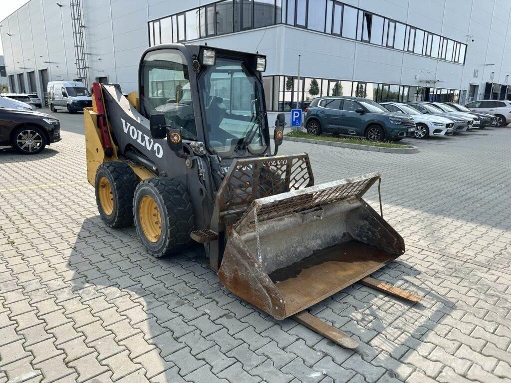 Volvo MC70C Liukuohjatut kuormaajat