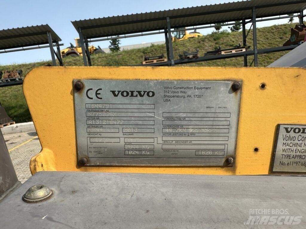 Volvo MC70C Liukuohjatut kuormaajat