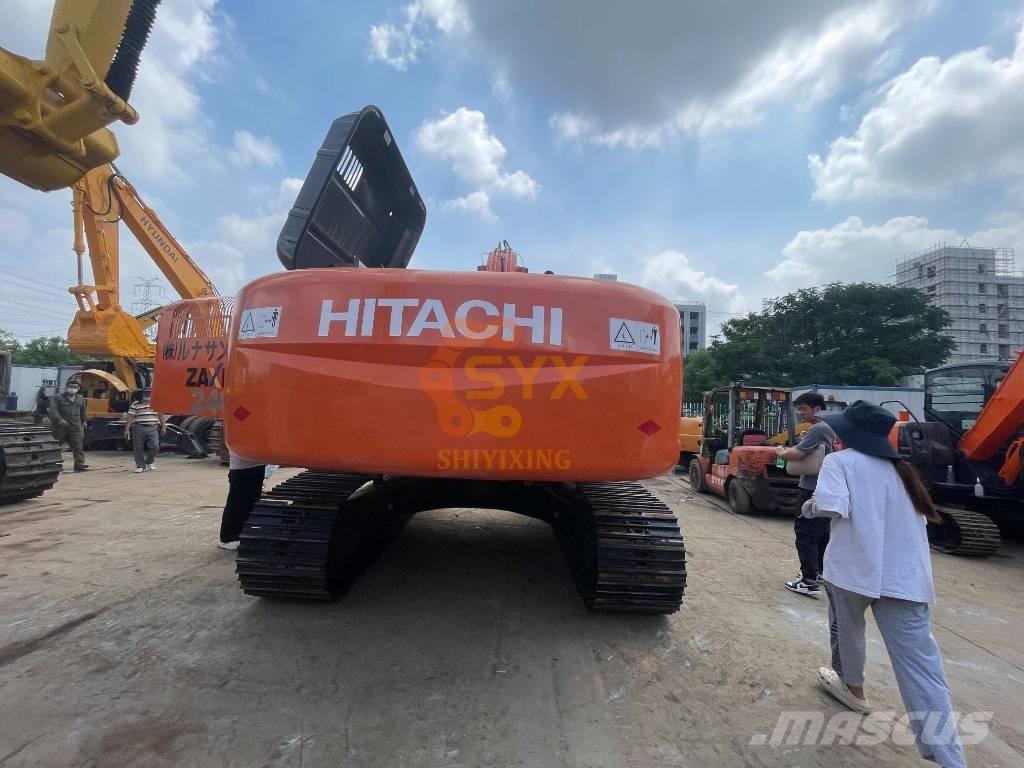 Hitachi ZX 240 Telakaivukoneet