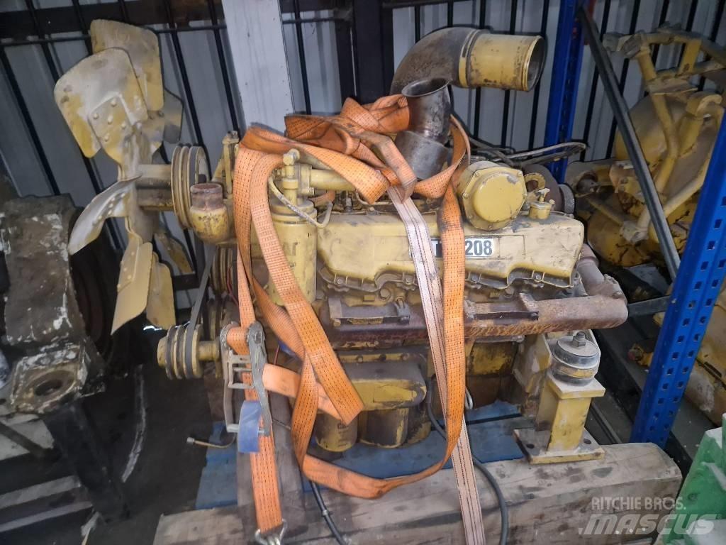 CAT 3208 Moottorit