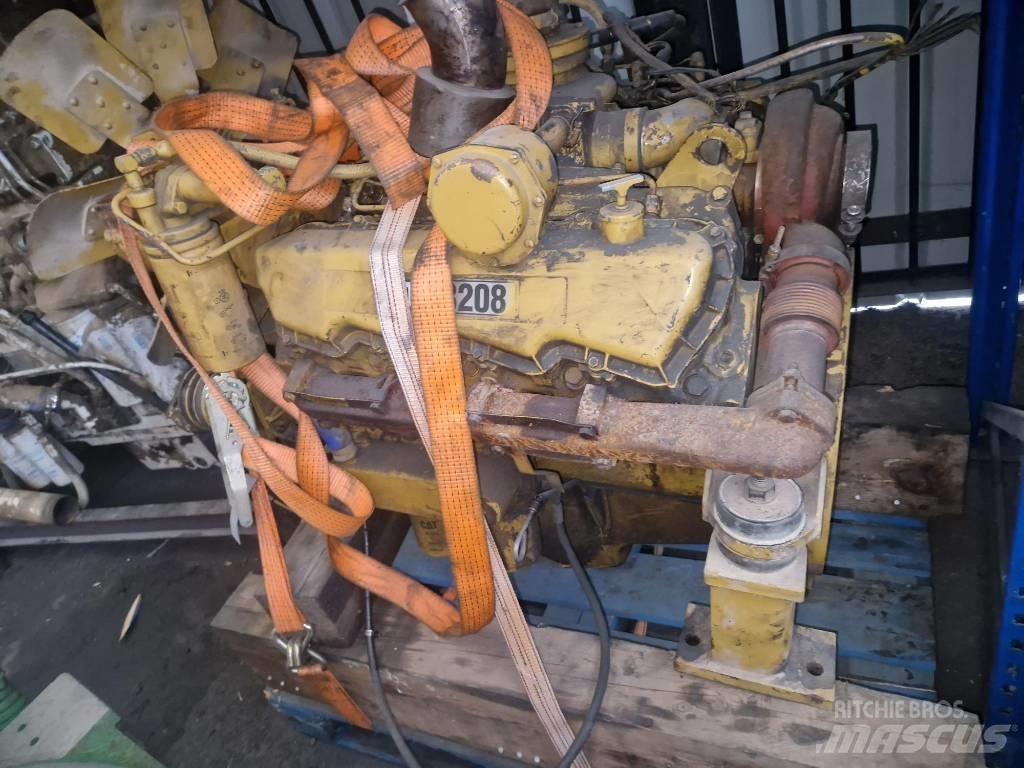 CAT 3208 Moottorit