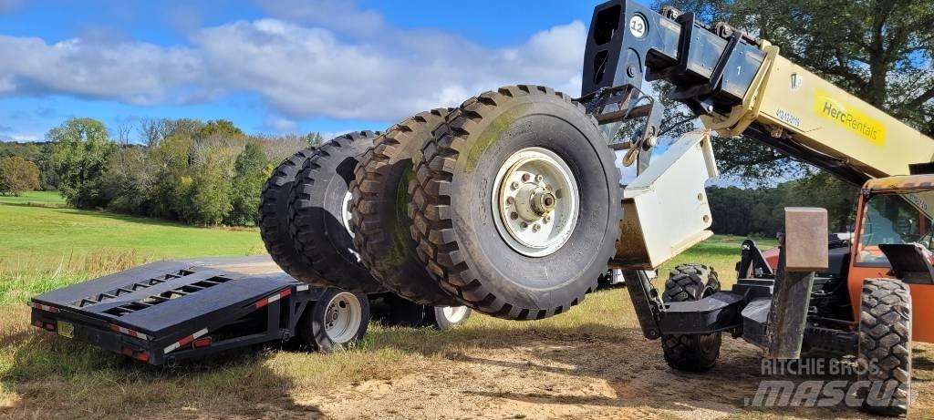 Fontaine AXLE Dolly-apuvaunut