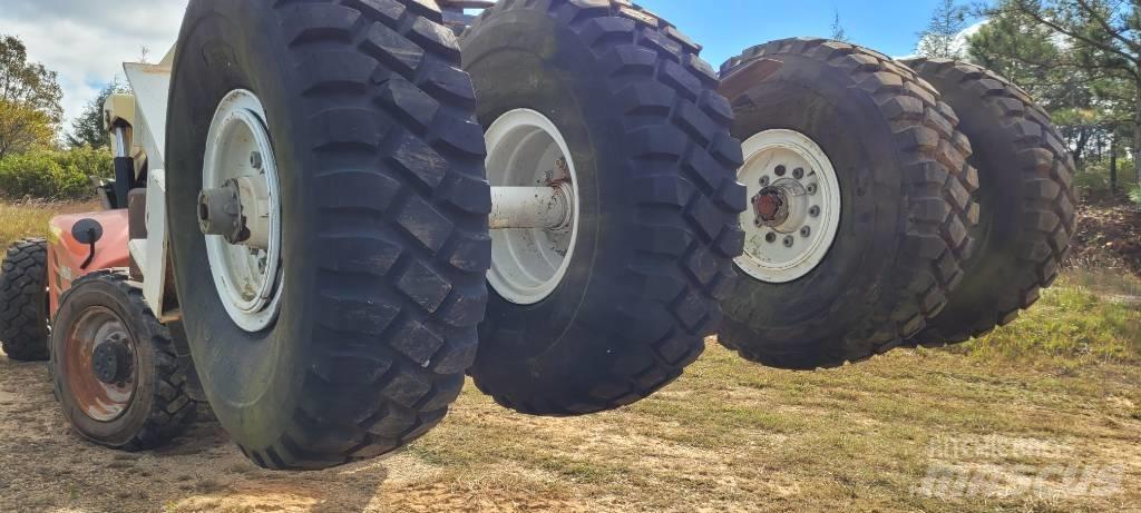 Fontaine AXLE Dolly-apuvaunut