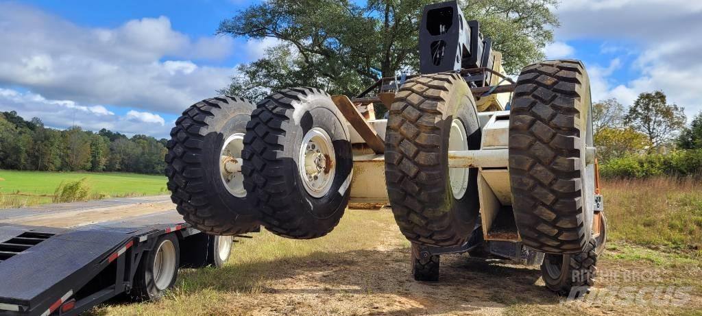 Fontaine AXLE Dolly-apuvaunut