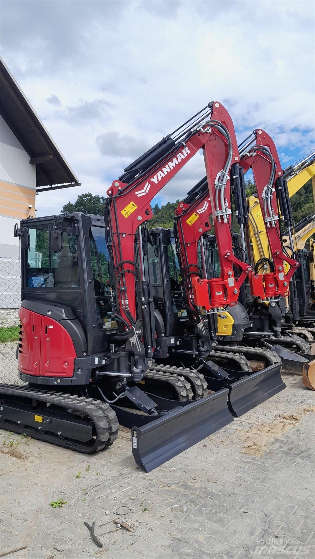 Yanmar Vio 38 Minikaivukoneet < 7t
