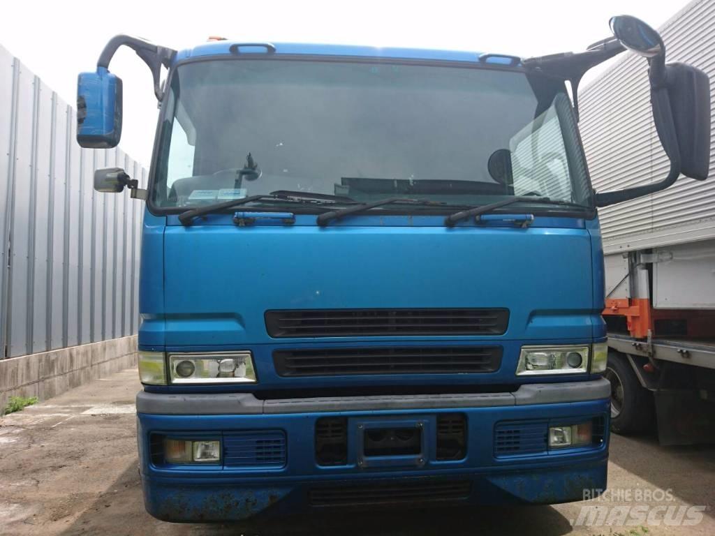 Isuzu KL-FU54JUZ Box body trucks
